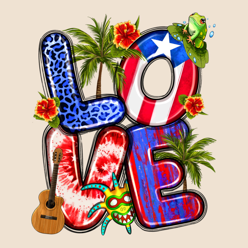 Puerto Rico Love Urban Heavy Tee by Artiststas | Teevron