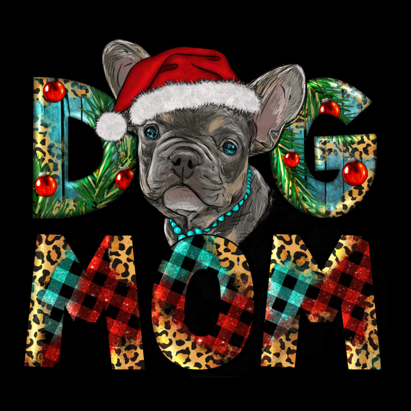 Christmas French Bulldog Mom Urban Hoodie by RanaPortraitStore | Teevron