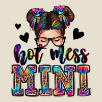 Mess Mini Messy Bun Urban Hoodie | Teevron