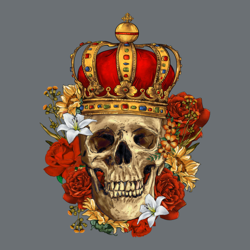 Skull King Premium Hoodie by RanaPortraitStore | Teevron