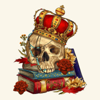 Skull With Crown Premium Hoodie | Teevron