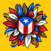 Puerto Rico Sunflower Premium Hoodie | Teevron