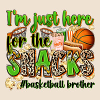 Im Just Here For The Snacks Basketball Brother Urban Hoodie | Teevron