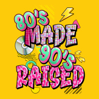 80s Made 90s Raised Premium Hoodie | Teevron