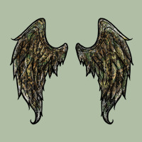 Leopard Camouflage Wings Urban Heavy Tee | Teevron