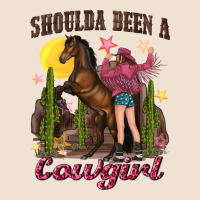 Shoulda Been A Cowgirl Bucking Horse Urban Hoodie | Teevron
