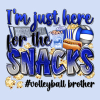 Im Just Here For The Snacks Volleyball Brother Urban Hoodie | Teevron