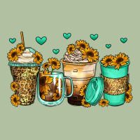 Sunflowers Coffee Cups Urban Hoodie | Teevron