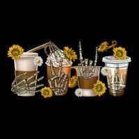 Skeleton Hands Coffee Cups Urban Hoodie | Teevron