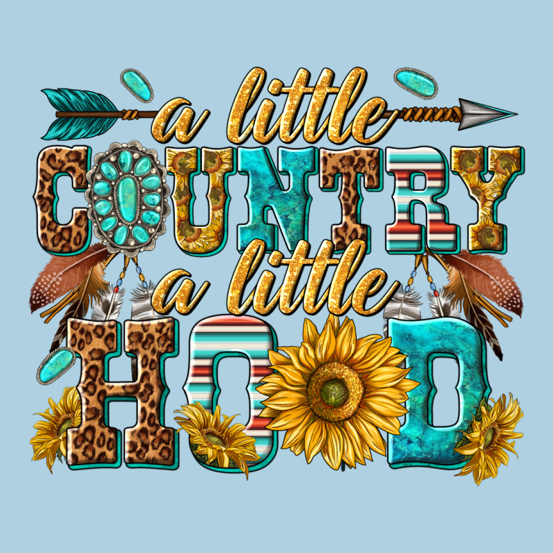 A Little Country A Little Hood Premium Hoodie by texasbilliewilder | Teevron