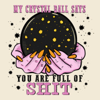 My Crystal Ball Says You Are Full Of Premium Hoodie | Teevron