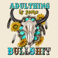 Adulthing Is Some Bullshit With Sanflowers And Gamstone  Tbw Premium Hoodie | Teevron