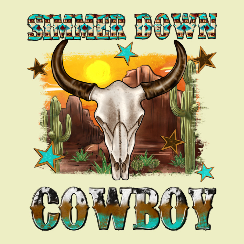Simmer Down Cowboy Urban Hoodie by texasbilliewilder | Teevron
