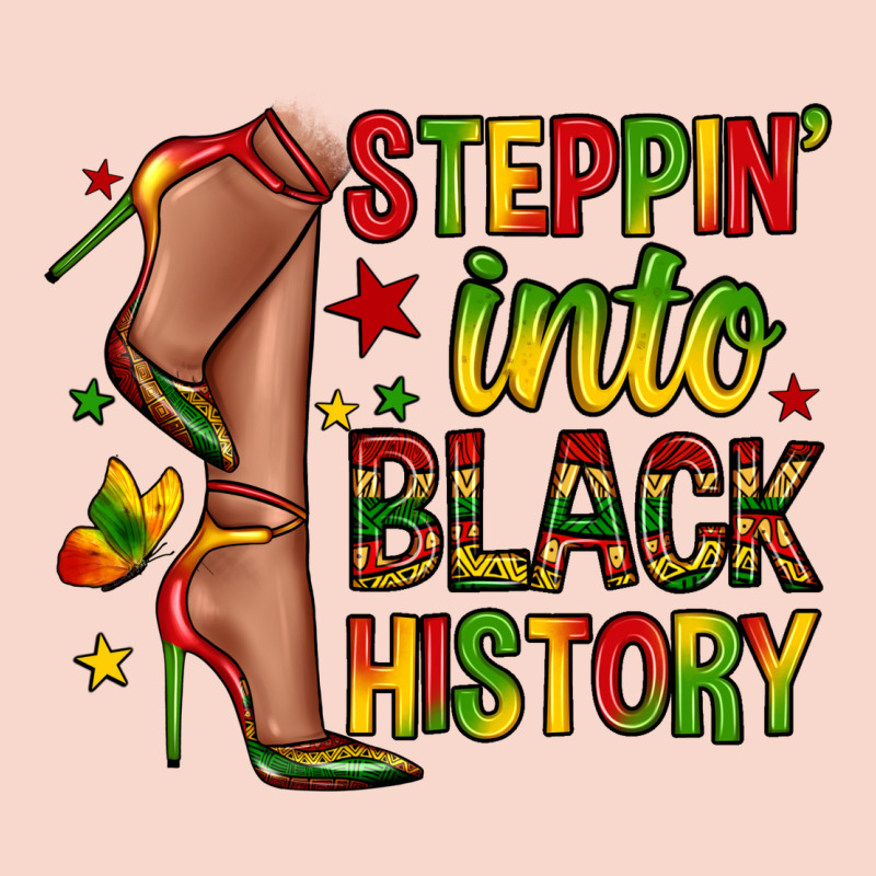 Steppin Into Black History Urban Hoodie by Zillion Design Studio | Teevron