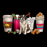 St. Bernard Dog Coffee Cups Urban Hoodie | Teevron