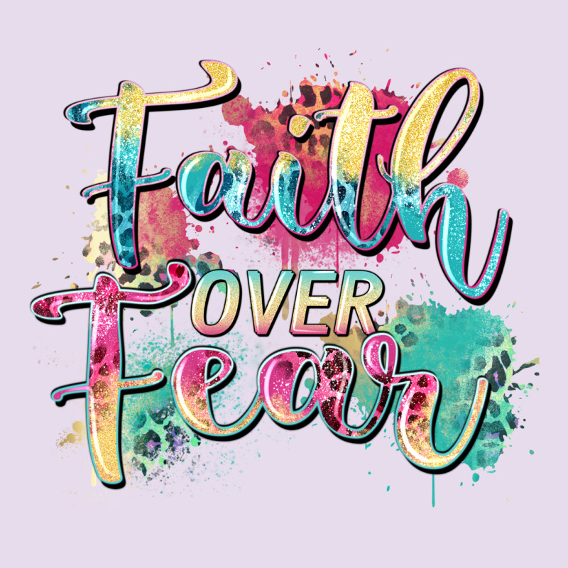 Faith Over Fear Premium Hoodie by Zillion Design Studio | Teevron
