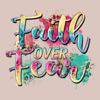 Faith Over Fear Premium Hoodie | Teevron
