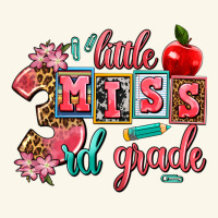 Little Miss 3rd Grade Premium Hoodie | Teevron