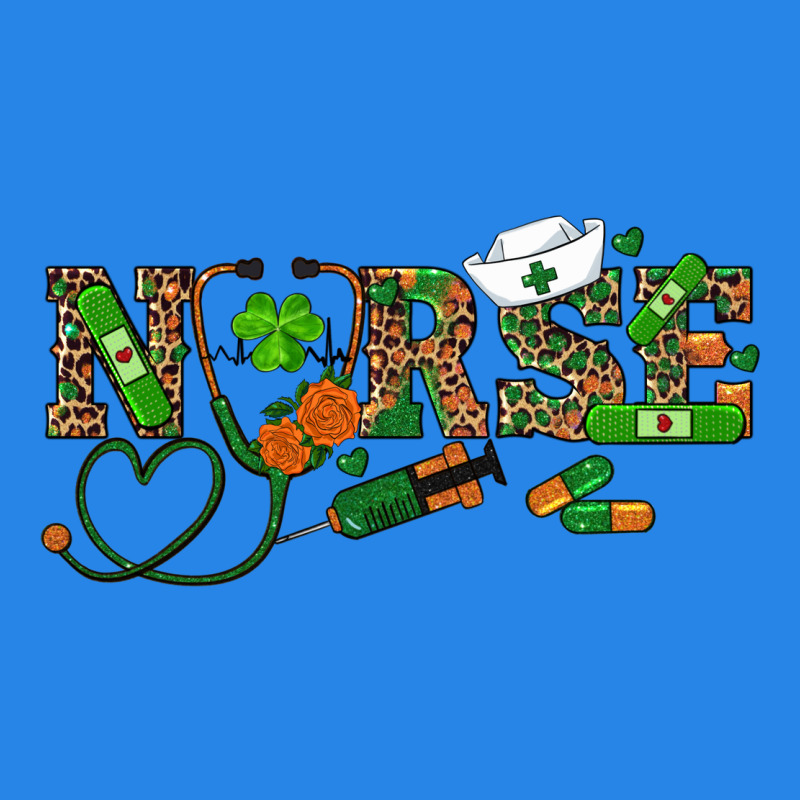 St. Patrick's Day Nurse Premium Hoodie by RanaPortraitStore | Teevron
