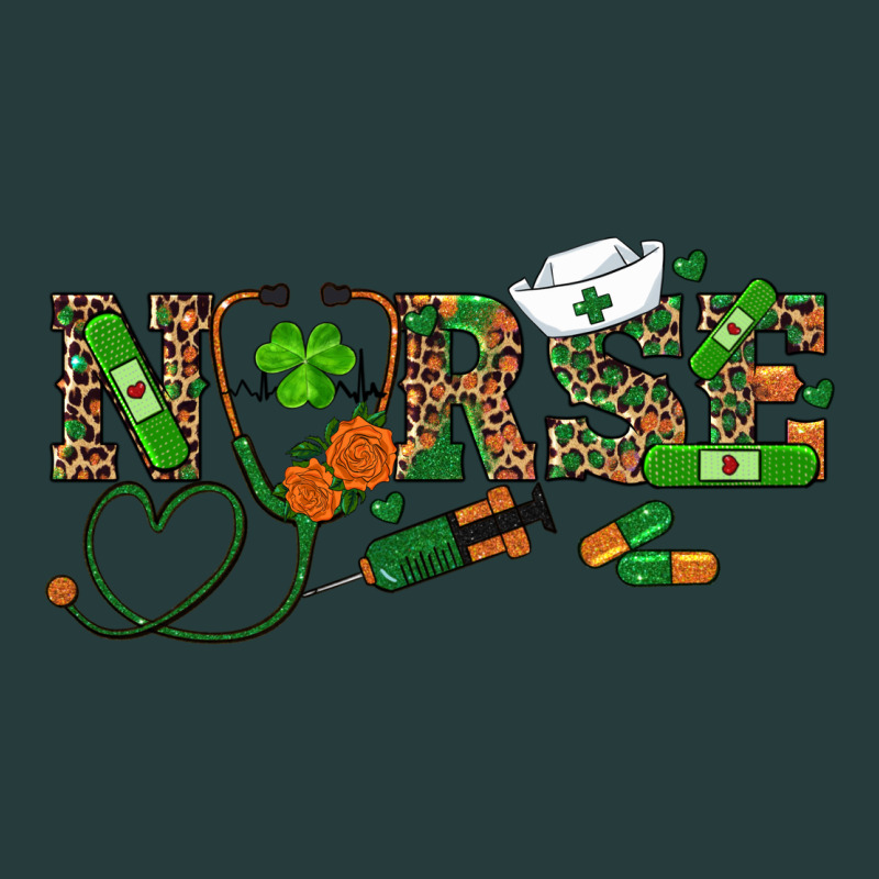 St. Patrick's Day Nurse Premium Hoodie by RanaPortraitStore | Teevron