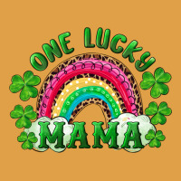 St Patrick's Day One Lucky Mama Premium Hoodie | Teevron
