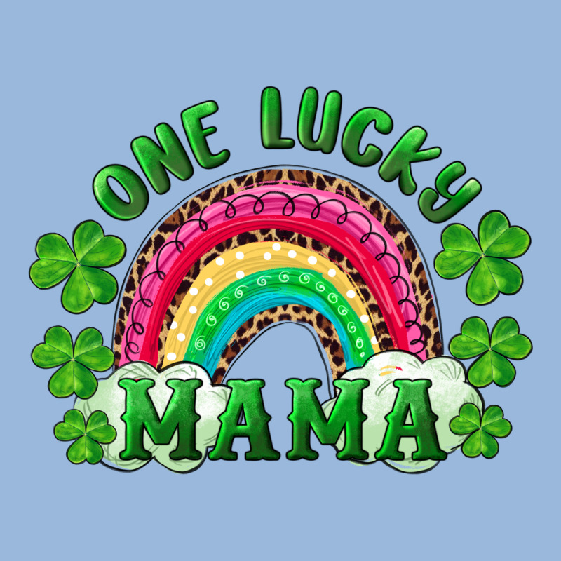 St Patrick's Day One Lucky Mama Premium Hoodie by RanaPortraitStore | Teevron