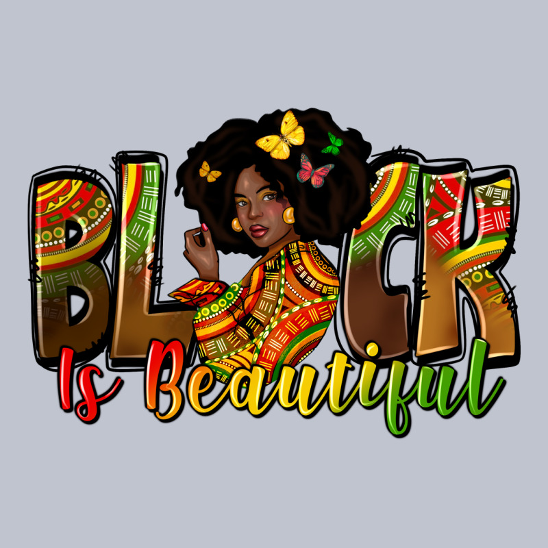 Black Is Beautiful Premium Hoodie by Zillion Design Studio | Teevron