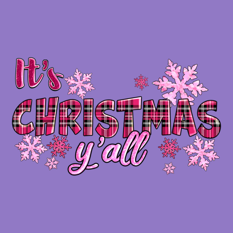It's Christmas Y'all Season Pink Christmas Urban Hoodie by RanaPortraitStore | Teevron