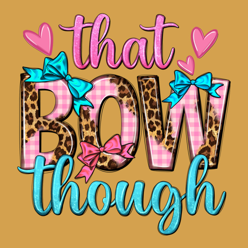 That Bow Though Urban Hoodie by texasbilliewilder | Teevron