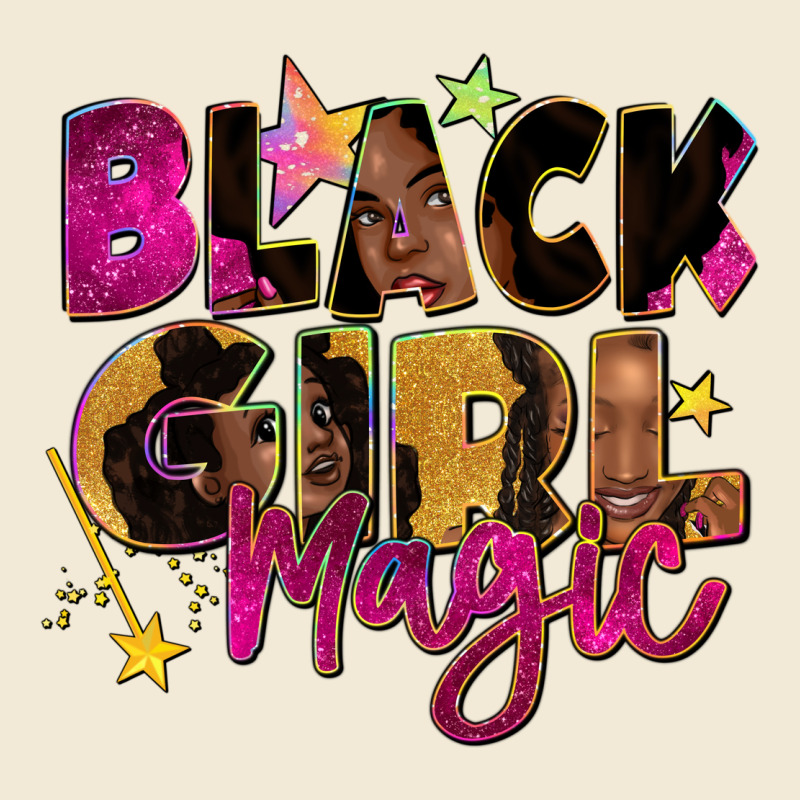 Black Girl Magic Premium Hoodie by Zillion Design Studio | Teevron