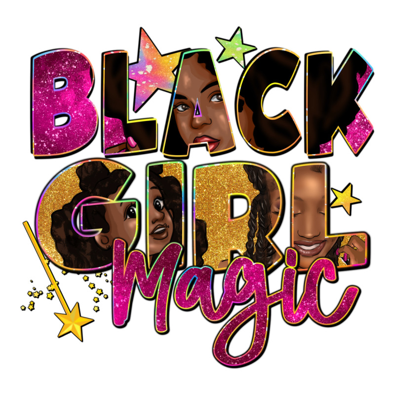 Black Girl Magic Premium Hoodie by Zillion Design Studio | Teevron