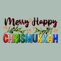 Merry Happy Chrismukkah With Olive Branch Classic Tee | Teevron