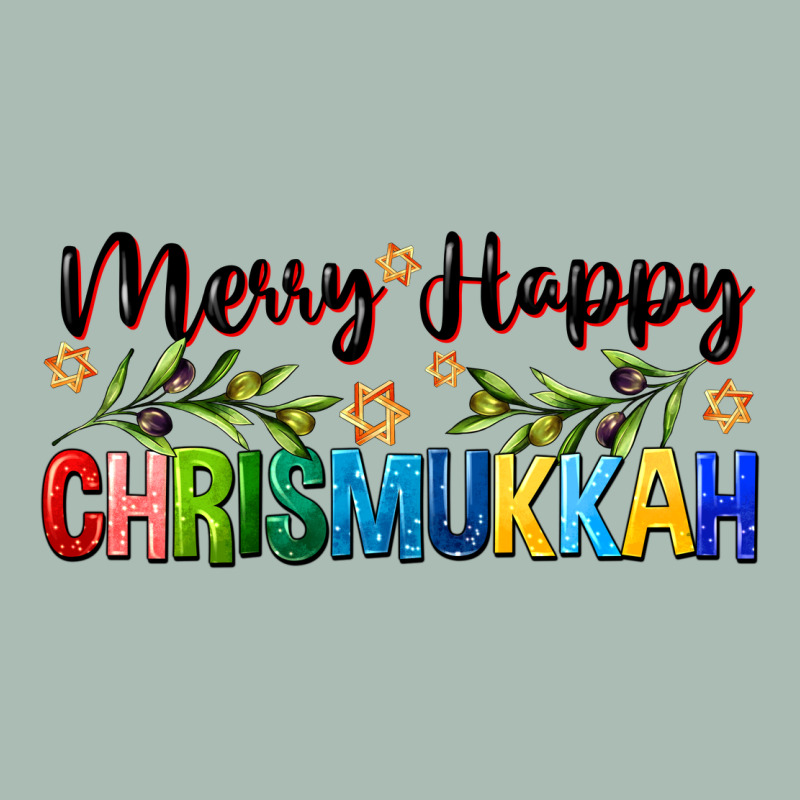 Merry Happy Chrismukkah With Olive Branch Classic Tee by FaDigitalArtStudio | Teevron