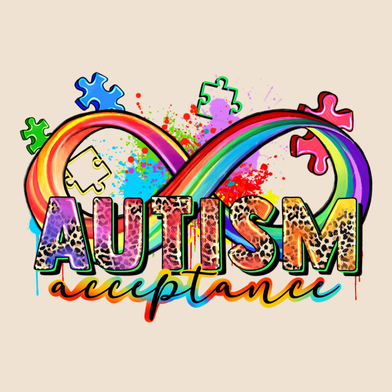 Autism Acceptance Urban Hoodie by Zillion Design Studio | Teevron