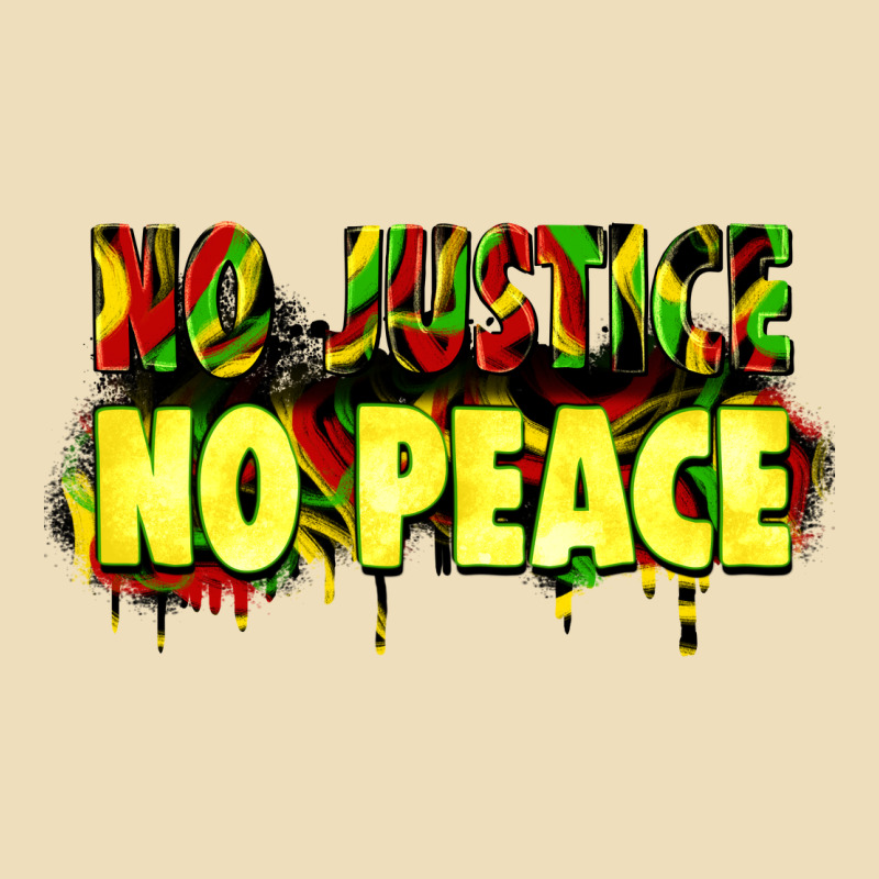 No Justice No Peace Premium Hoodie by Zillion Design Studio | Teevron