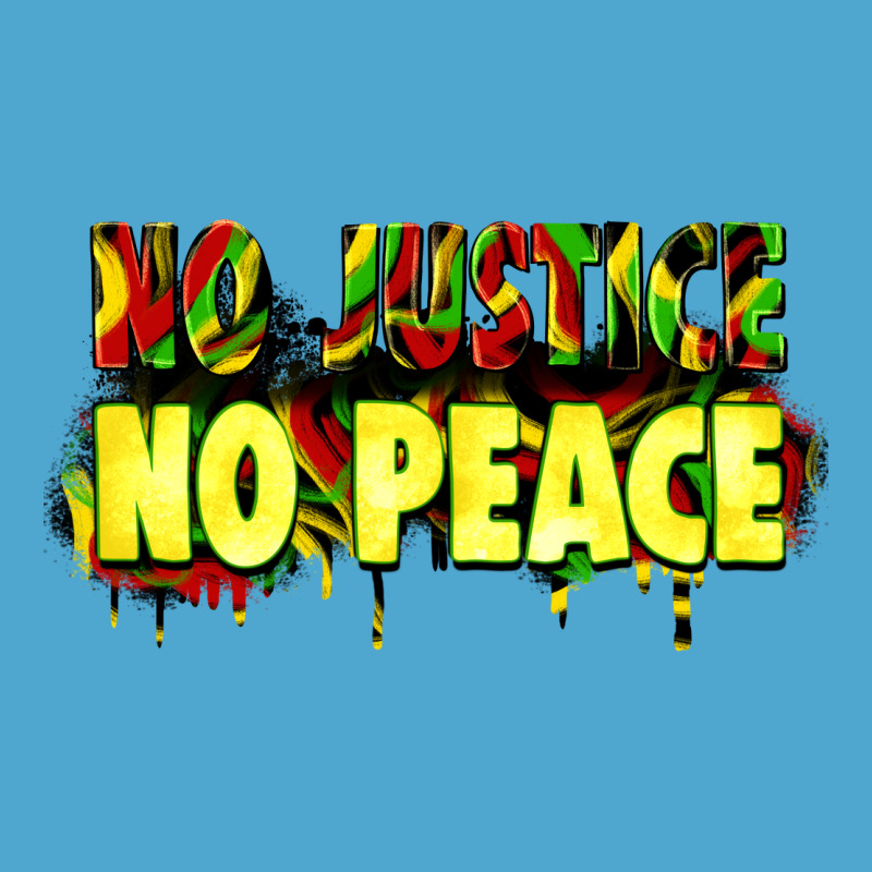 No Justice No Peace Premium Hoodie by Zillion Design Studio | Teevron