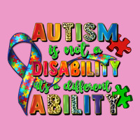 Autism Is Not A Disability Its A Different Ability Urban Hoodie | Teevron