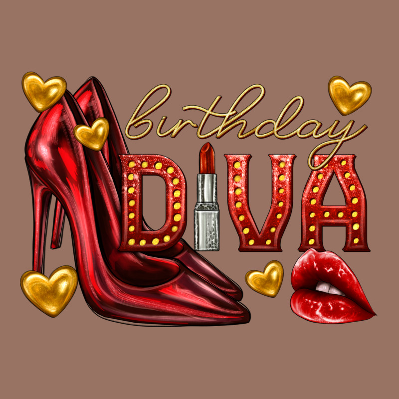 Birthday Diva Premium Hoodie by texasbilliewilder | Teevron