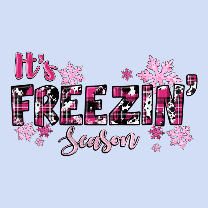 It's Freezin Season Pink Christmas Urban Hoodie by RanaPortraitStore | Teevron