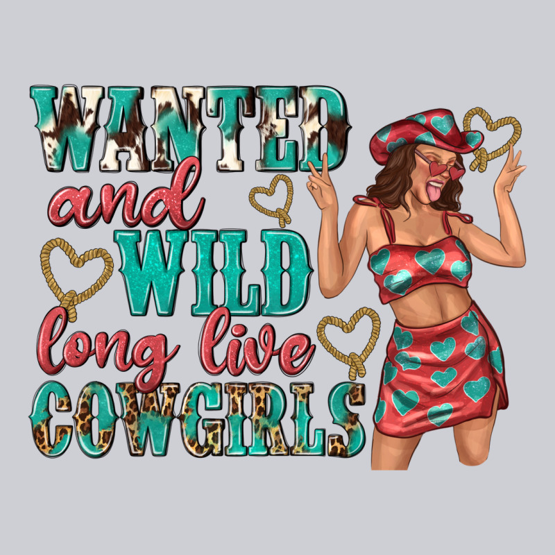Wanted And Wild Long Live Cowgirls Urban Hoodie by texasbilliewilder | Teevron