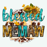 Blessed Memaw With Sunflowers Premium Hoodie | Teevron