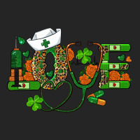 St Patricks Day Love Nurse Premium Hoodie | Teevron