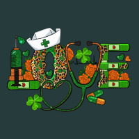 St Patricks Day Love Nurse Premium Hoodie | Teevron