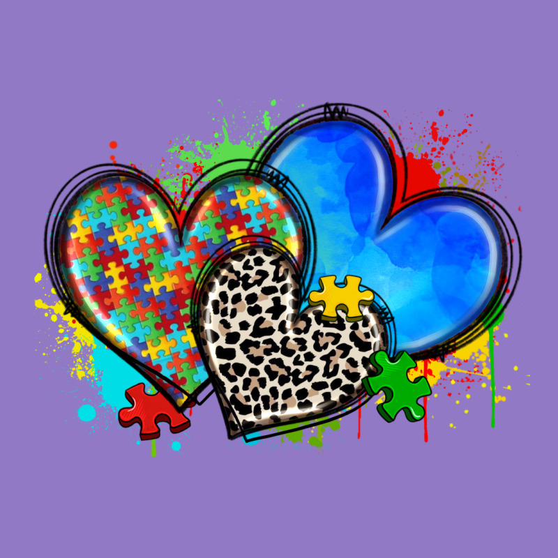 Autism Hearts Urban Hoodie by Zillion Design Studio | Teevron