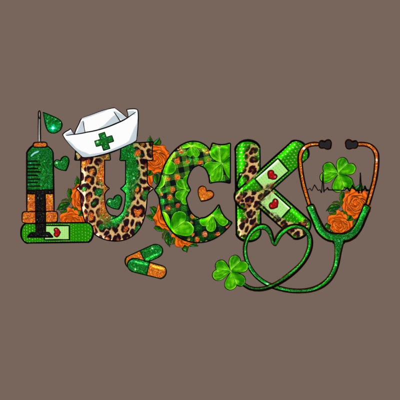 St Patricks Day Lucky Nurse Premium Hoodie by RanaPortraitStore | Teevron