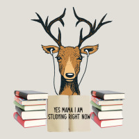 Yes Mama I Am Studying Right Now, Deer Heavy Core Tee | Teevron
