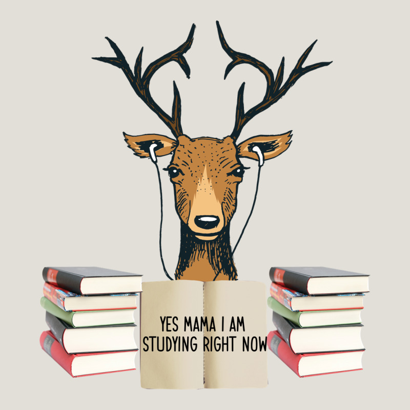 Yes Mama I Am Studying Right Now, Deer Heavy Core Tee by Bettercallsaul | Teevron