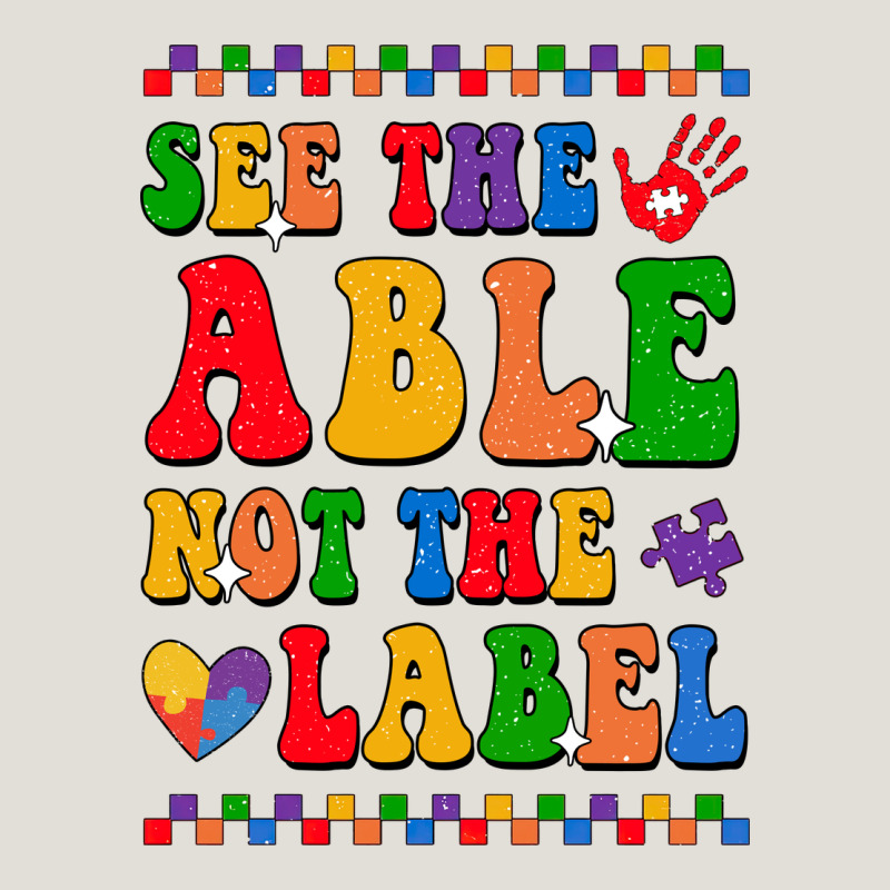 See The Able Not The Label Heavy Core Tee by CowhideDigitalArt | Teevron