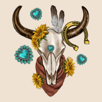 Western Cow Skull Urban Hoodie | Teevron