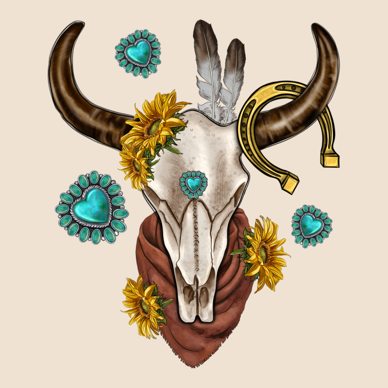 Western Cow Skull Urban Hoodie by texasbilliewilder | Teevron